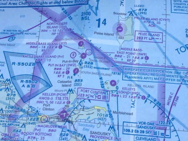 Detroit Sectional -- Lake Erie Islands