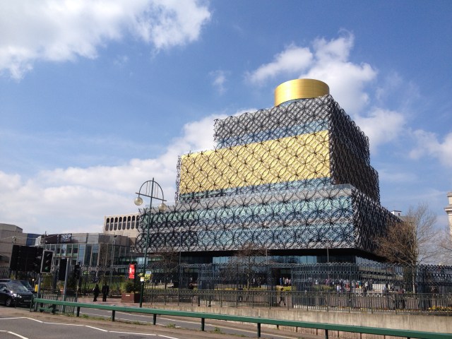 Birmingham Library, Birmingham, England