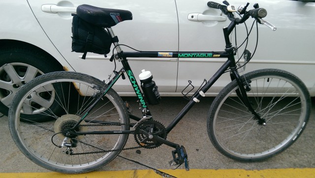 montague foldiing bike