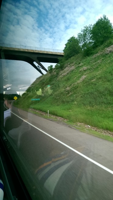 Greenway Sojourn Bus Ride to Weirton