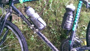 Grit Caked on Stella After Getting Caught in the Rain