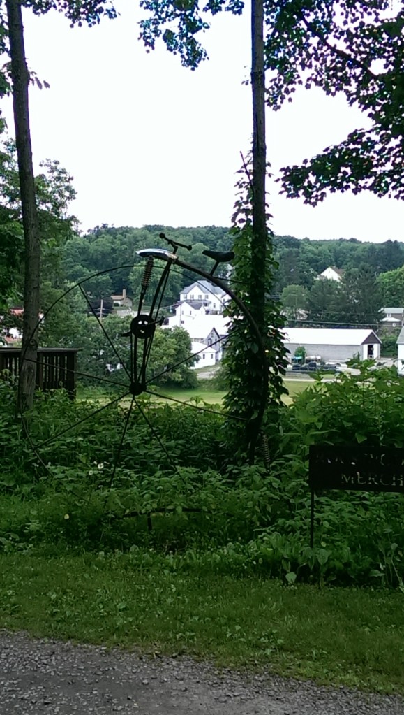 Bike Sculpture -- Greenway Sojourn