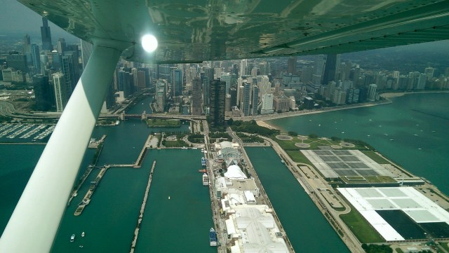 Navy Pier from the Air
