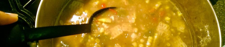 Garden Fresh Corn Soup