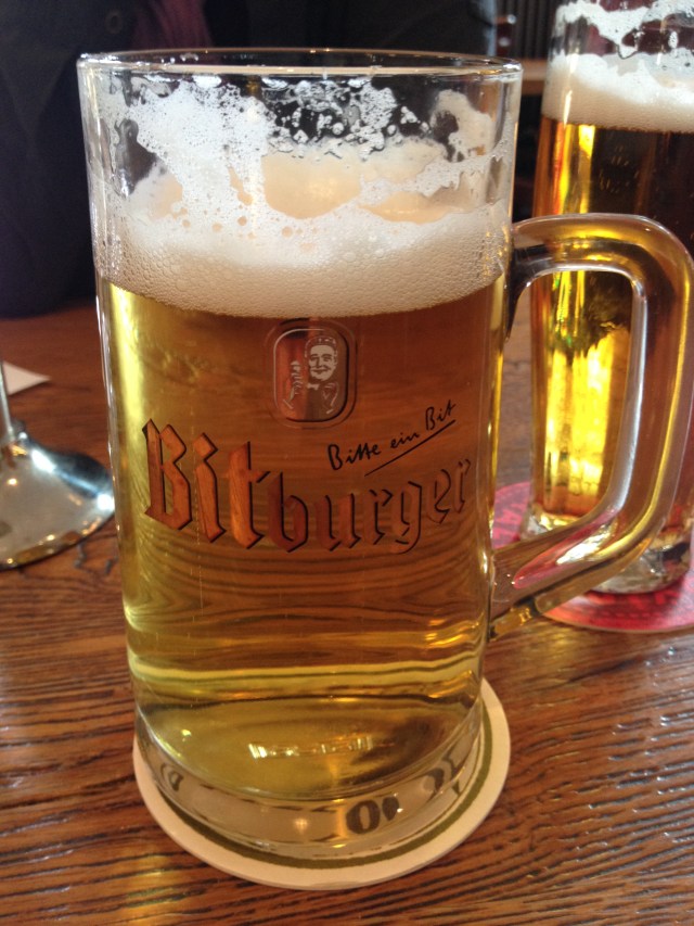 Bitburger Beer