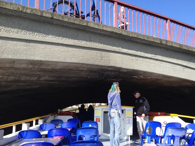 Berlin Spree River Bridge Tour