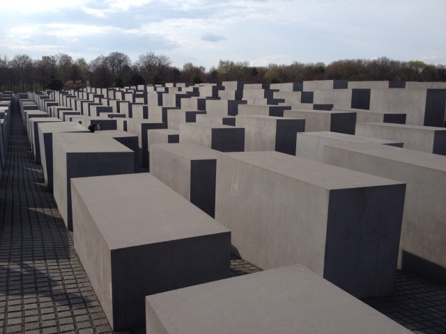 Murdered Jews Memorial - Berlin